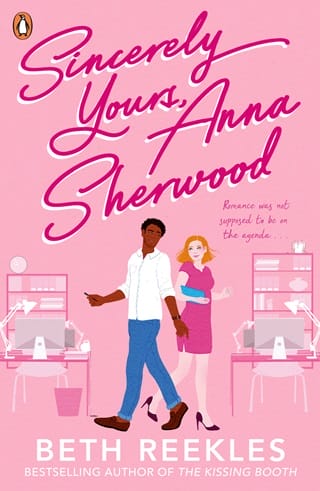 Sincerely Yours, Anna Sherwood by Beth Reekles