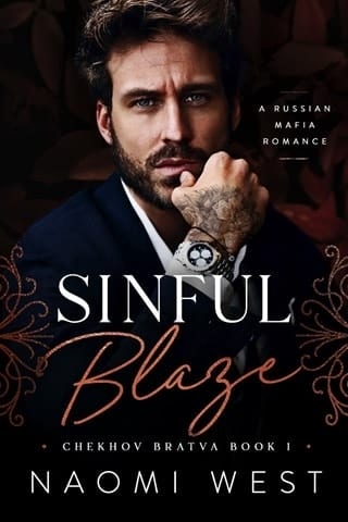 Sinful Blaze by Naomi West