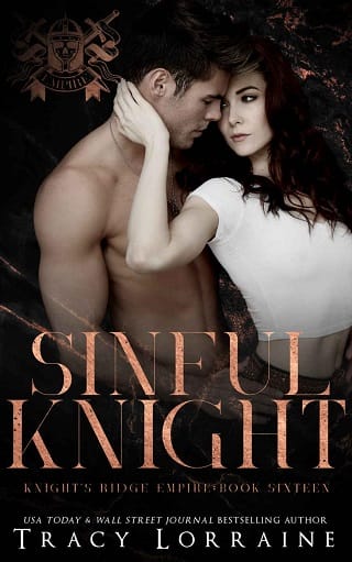 Sinful Knight by Tracy Lorraine