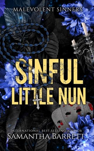 Sinful Little Nun by Samantha Barrett