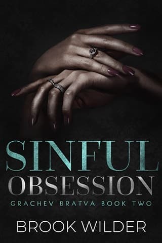 Sinful Obsession by Brook Wilder
