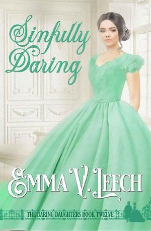 Sinfully Daring by Emma V Leech