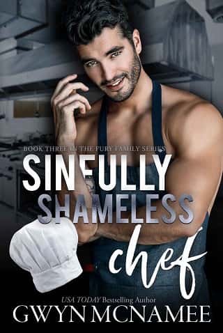 Sinfully Shameless Chef by Gwyn McNamee