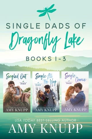 Single Dads of Dragonfly Lake Books 1-3 by Amy Knupp