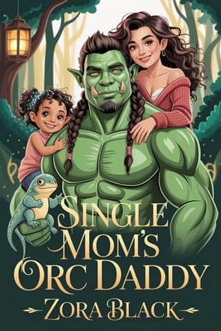 Single Mom’s Orc Daddy by Zora Black