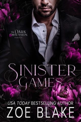 Sinister Games by Zoe Blake