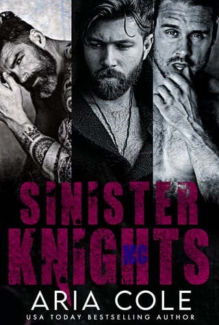 Sinister Knights MC #1-3 by Aria Cole