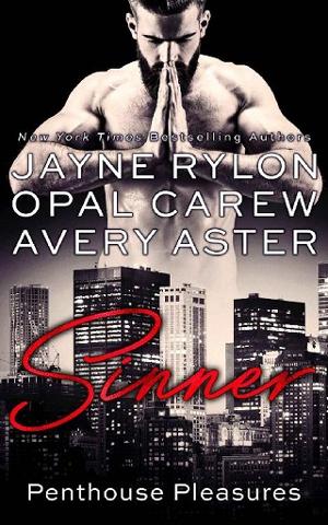 Sinner by Jayne Rylon, Opal Carew, Avery Aster