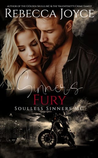 Sinner’s Fury by Rebecca Joyce