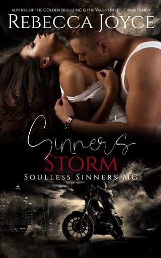 Sinner’s Storm by Rebecca Joyce