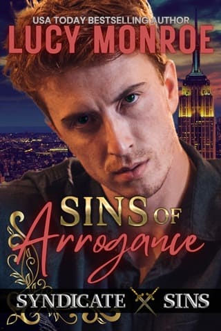 Sins of Arrogance by Lucy Monroe
