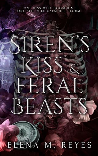 Siren’s Kiss & Feral Beasts by Elena M. Reyes