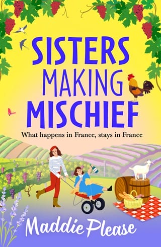 Sisters Making Mischief by Maddie Please