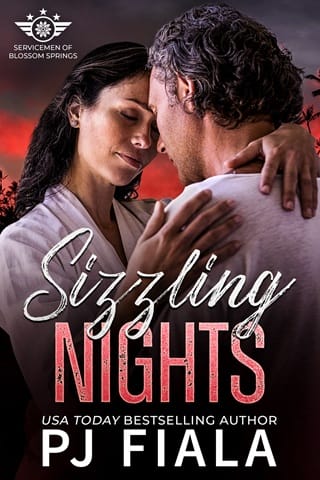 Sizzling Nights by PJ Fiala