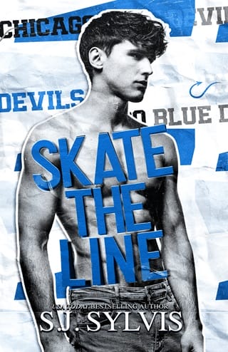 Skate the Line by SJ Sylvis