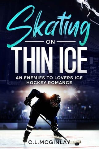 Skating On Thin Ice by Charlotte McGinlay