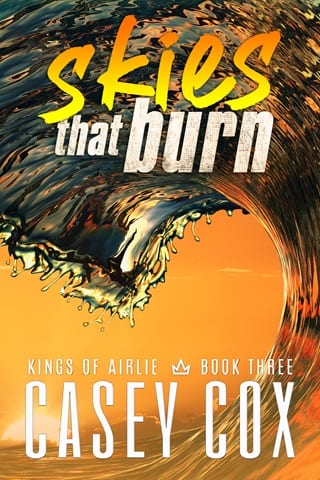 Skies that Burn by Casey Cox