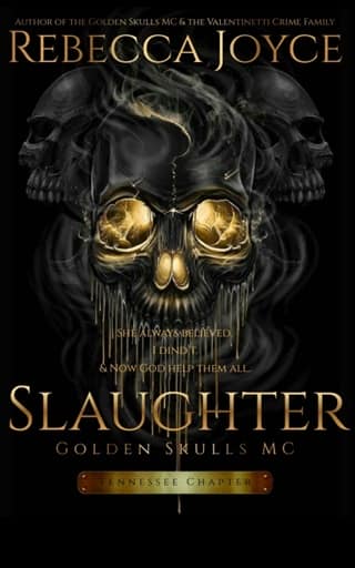Slaughter by Rebecca Joyce