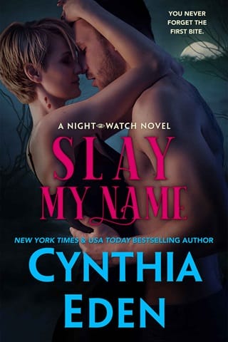 Slay My Name by Cynthia Eden