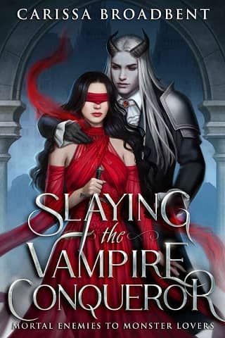 Slaying the Vampire Conqueror by Carissa Broadbent