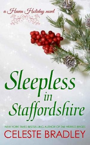 Sleepless in Staffordshire by Celeste Bradley