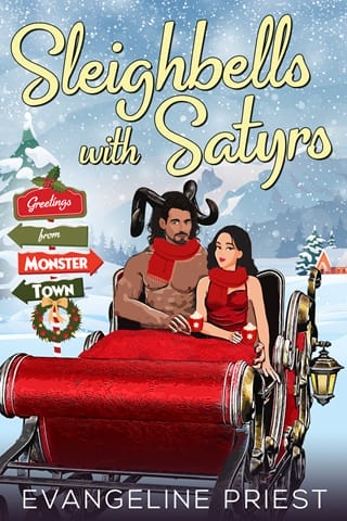 Sleighbells with Satyrs by Evangeline Priest