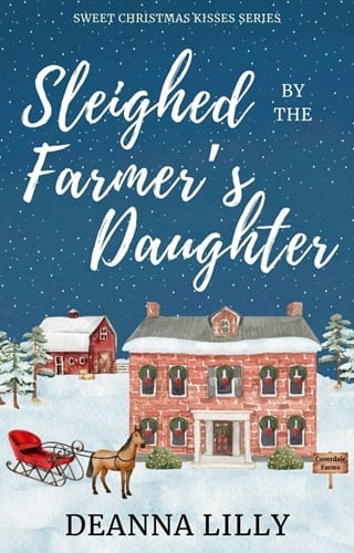 Sleighed By the Farmer’s Daughter by Deanna Lilly