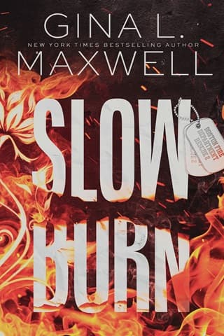 Slow Burn by Gina L. Maxwell