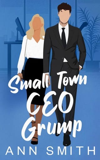 Small Town CEO Grump by Ann Smith