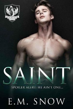 Saint by E.M. Snow