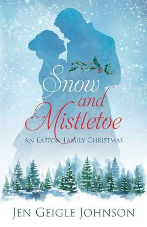 Snow and Mistletoe by Jen Geigle Johnson