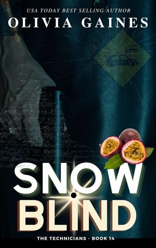 Snow Blind by Olivia Gaines