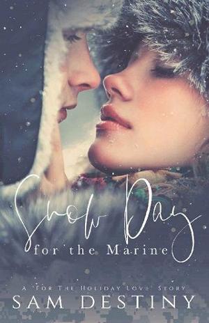 Snow Day for the Marine by Sam Destiny