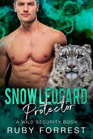 Snow Leopard Protector by Ruby Forrest