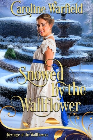 Snowed By the Wallflower by Caroline Warfield