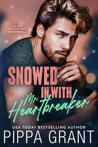 Snowed in with Mr. Heartbreaker by Pippa Grant