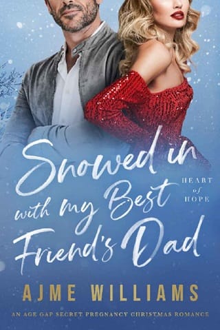 Snowed In with My Best Friend’s Dad by Ajme Williams