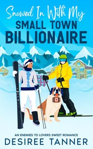 Snowed in With My Small Town Billionaire by Desiree Tanner