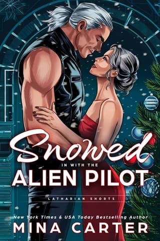 Snowed in with the Alien Pilot by Mina Carter