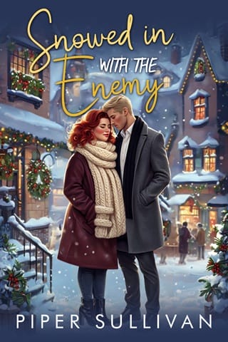 Snowed in with the Enemy by Piper Sullivan