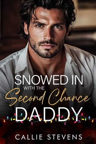 Snowed In With The Second Chance Daddy by Callie Stevens