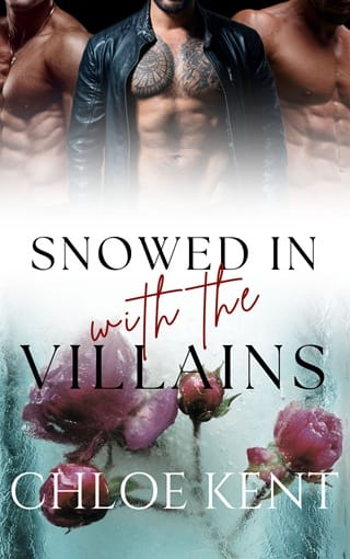 Snowed in with the Villains by Chloe Kent