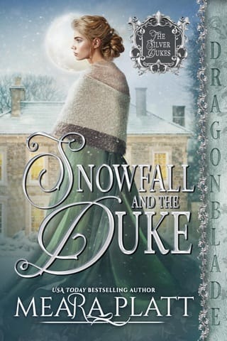 Snowfall and the Duke by Meara Platt