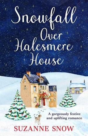 Snowfall Over Halesmere House by Suzanne Snow