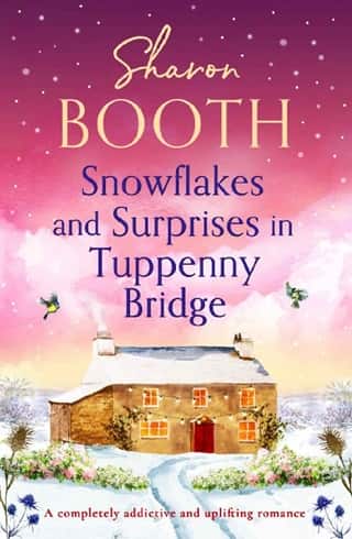 Snowflakes and Surprises in Tuppenny Bridge by Sharon Booth