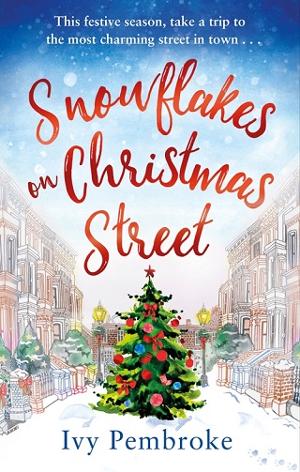 Snowflakes on Christmas Street by Ivy Pembroke