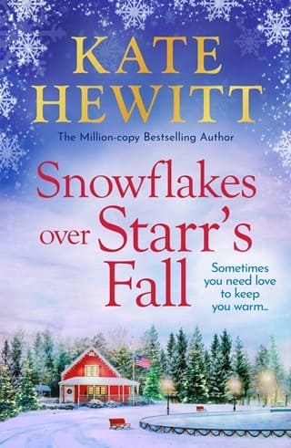 Snowflakes Over Starr’s Fall by Kate Hewitt