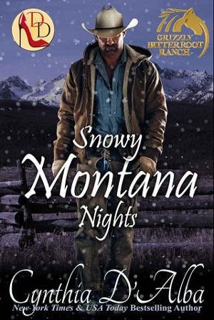 Snowy Montana Nights by Cynthia D’Alba