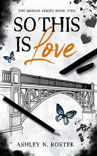 So This Is Love by Ashley N. Rostek
