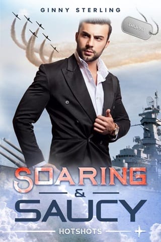 Soaring and Saucy by Ginny Sterling